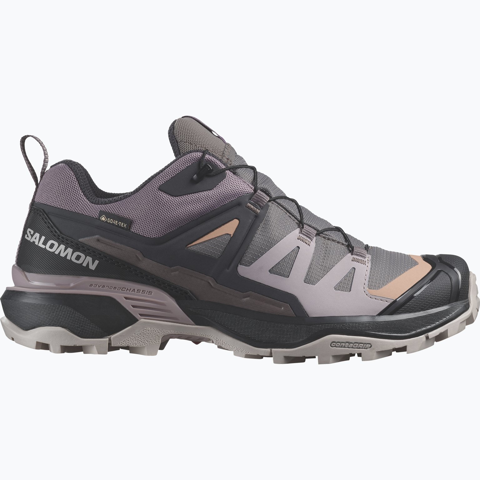 Salomon X Ultra 360 Gore-Tex W walkingskor Lila