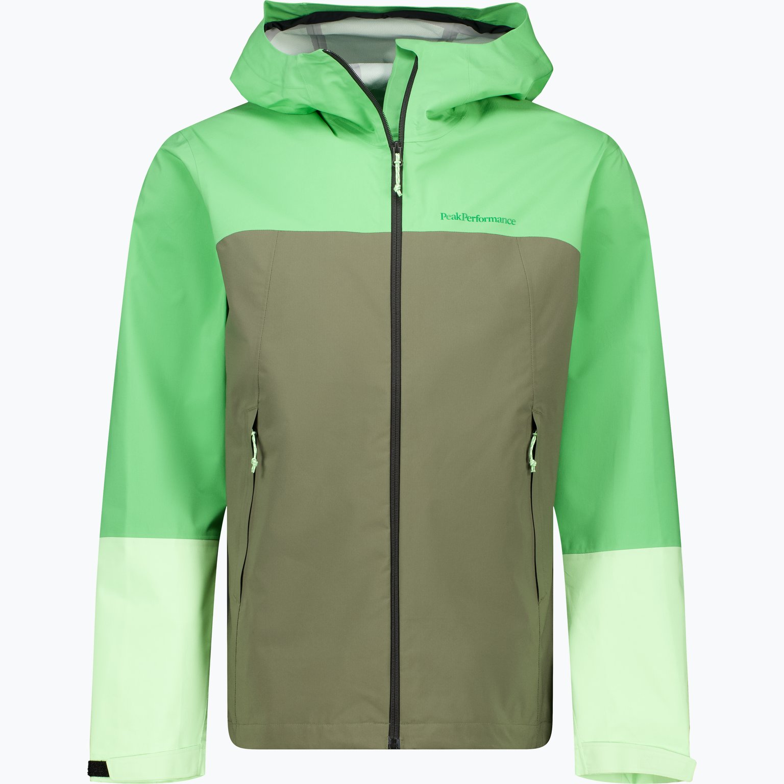 Peak Performance Trail Hipe Shell M regnjacka Svart