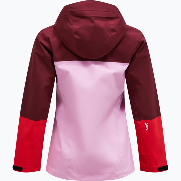 Peak Performance Trail Hipe Shell W regnjacka Rosa