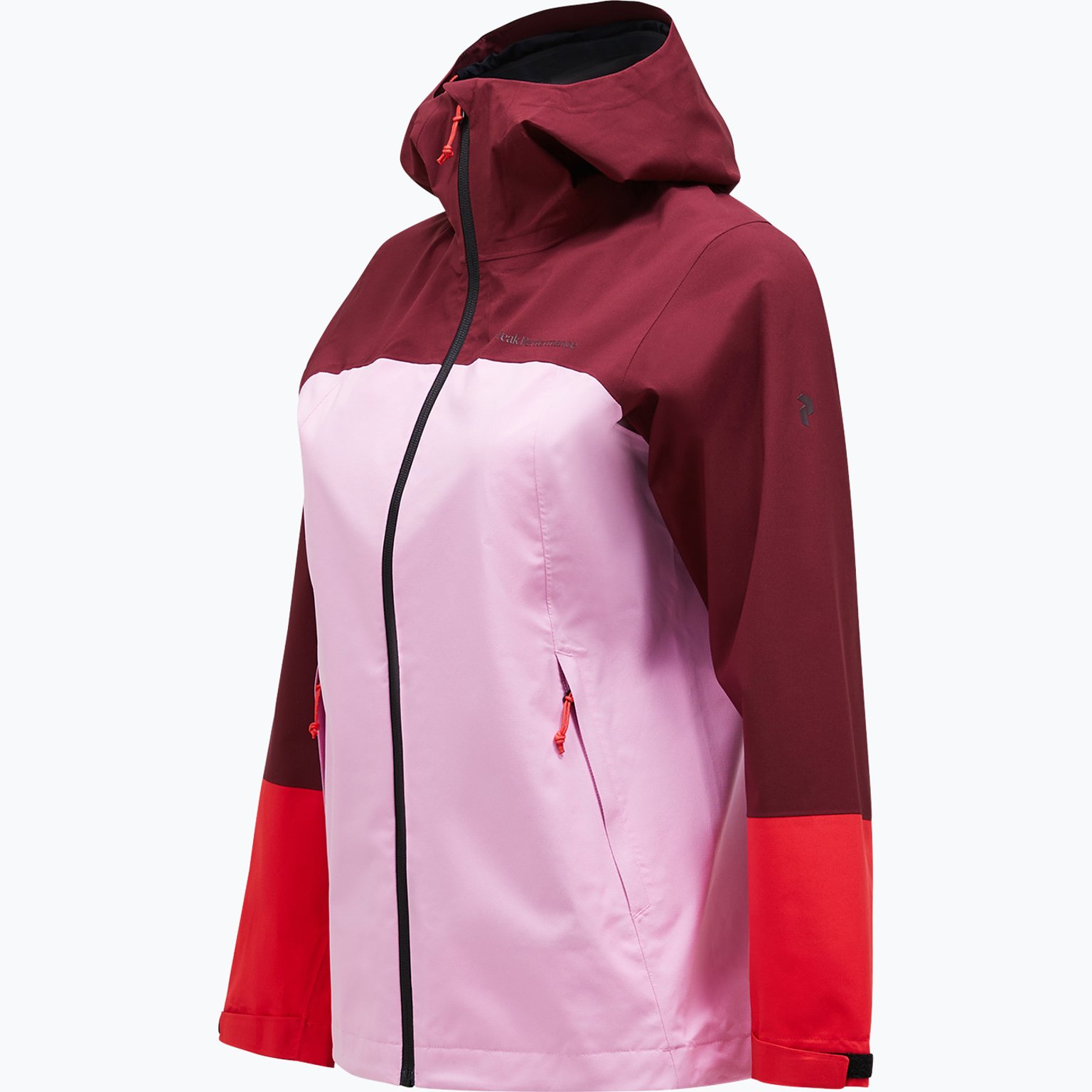 Peak Performance Trail Hipe Shell W regnjacka Rosa