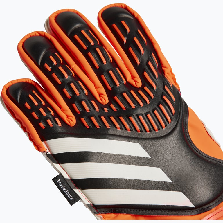 adidas Predator Match Fingersave JR målvaktshandskar Svart