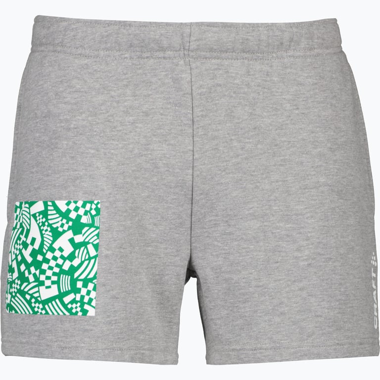 Hammarby Bandera Bajen Block W shorts Grå