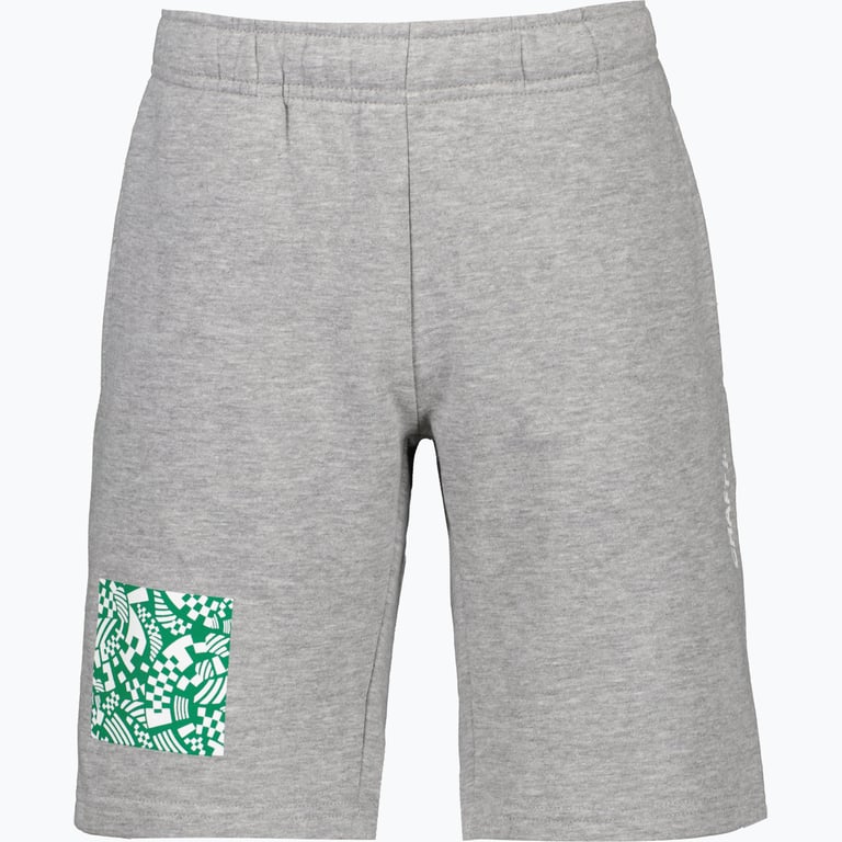 Hammarby Bandera Bajen Block JR shorts Grå