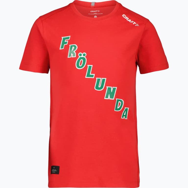 Frölunda Hockey Pre-Season Jr t-shirt Röd