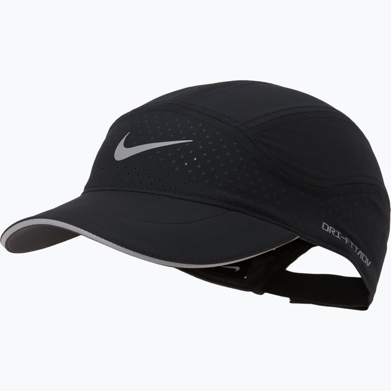 Nike Dri-FIT Fly keps Svart