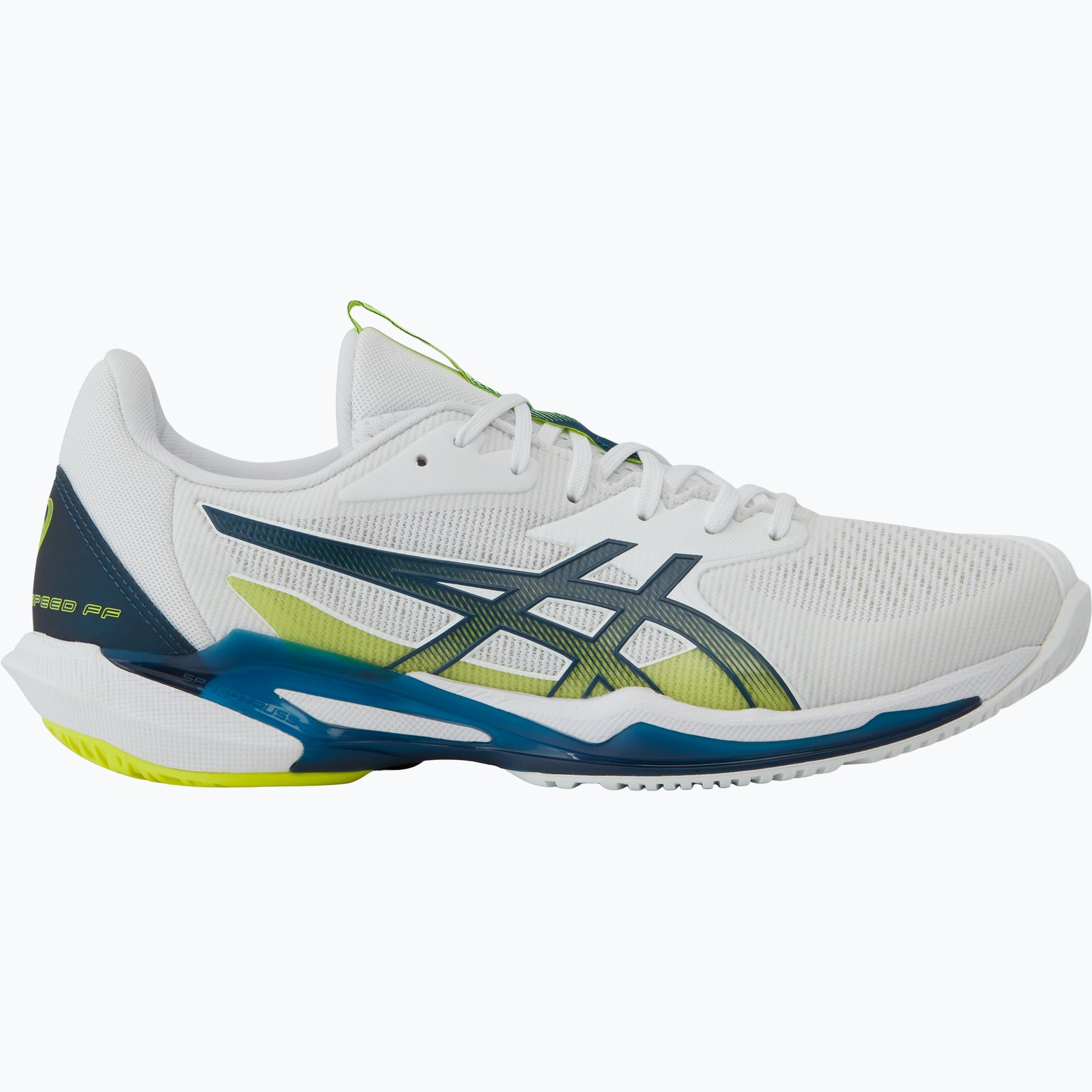 Asics Solution Speed FF 3 M tennisskor Vit