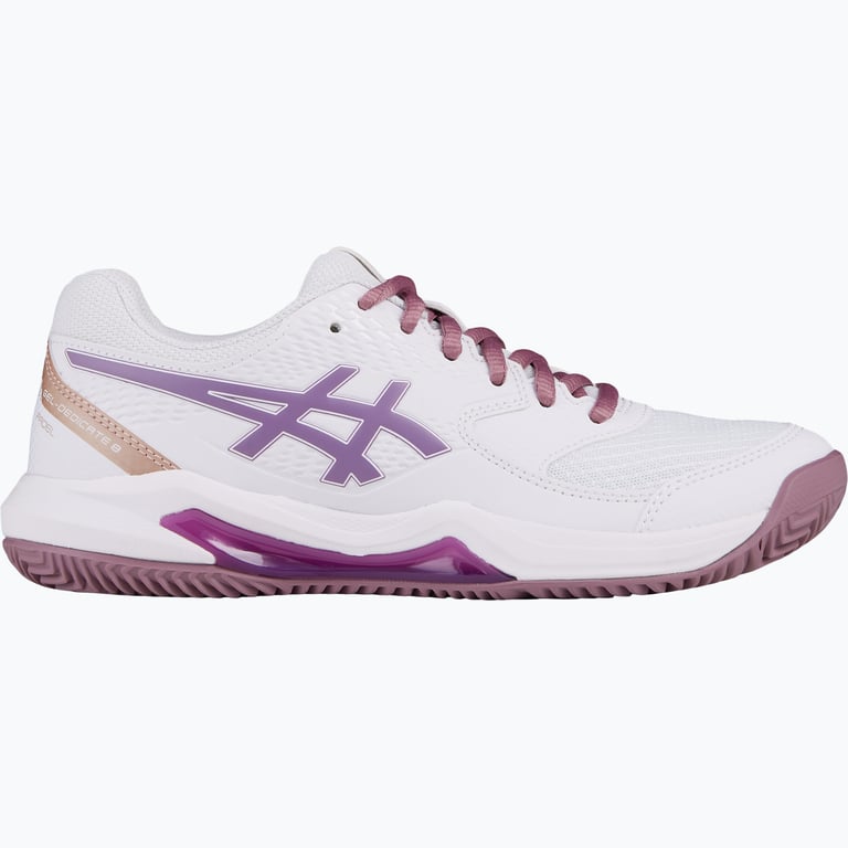 Asics Gel-Dedicate 8 W padelskor Vit