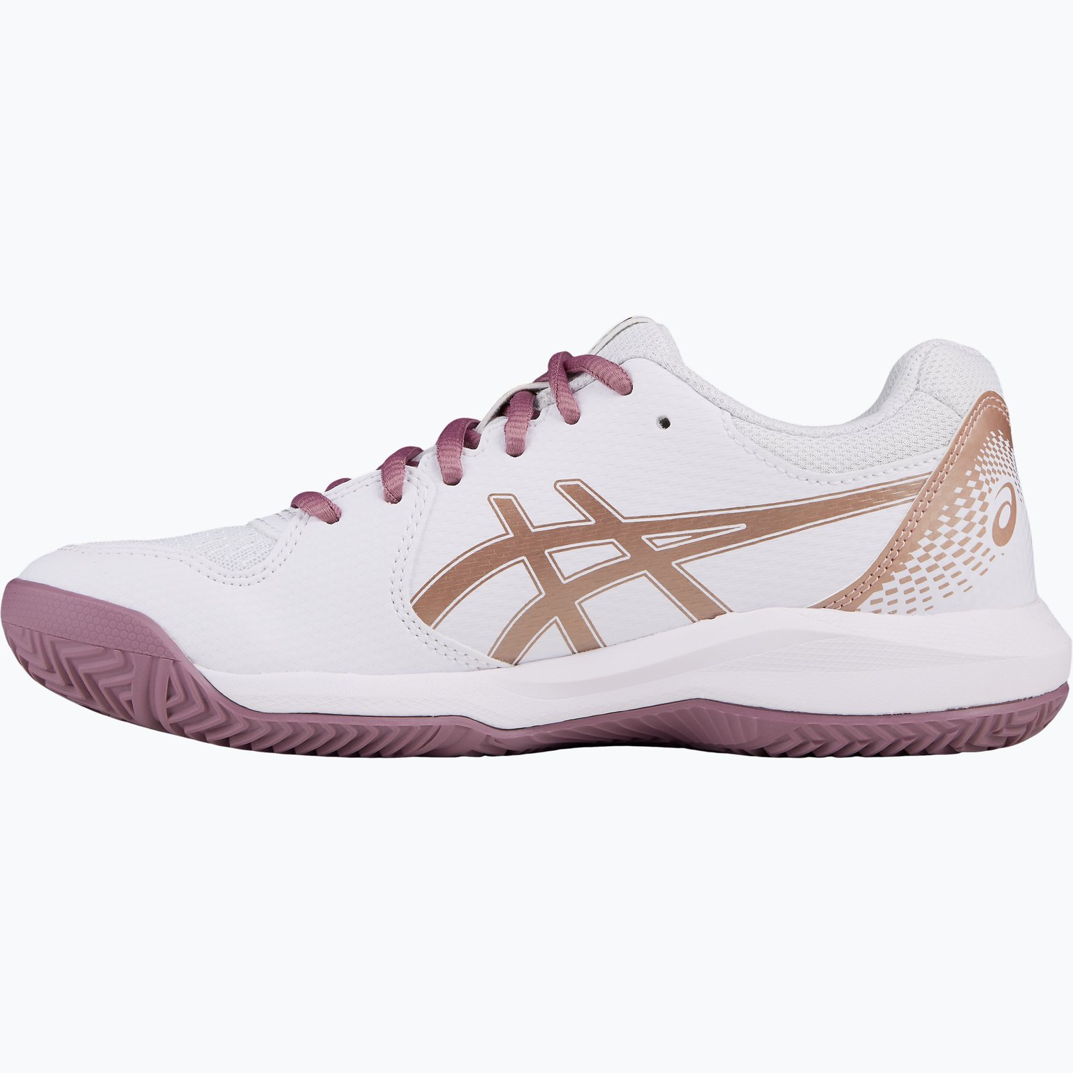 Asics Gel-Dedicate 8 W padelskor Vit