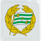 förhandsvisning ikon 1 för Hammarby Emblem gatuskylt Vit