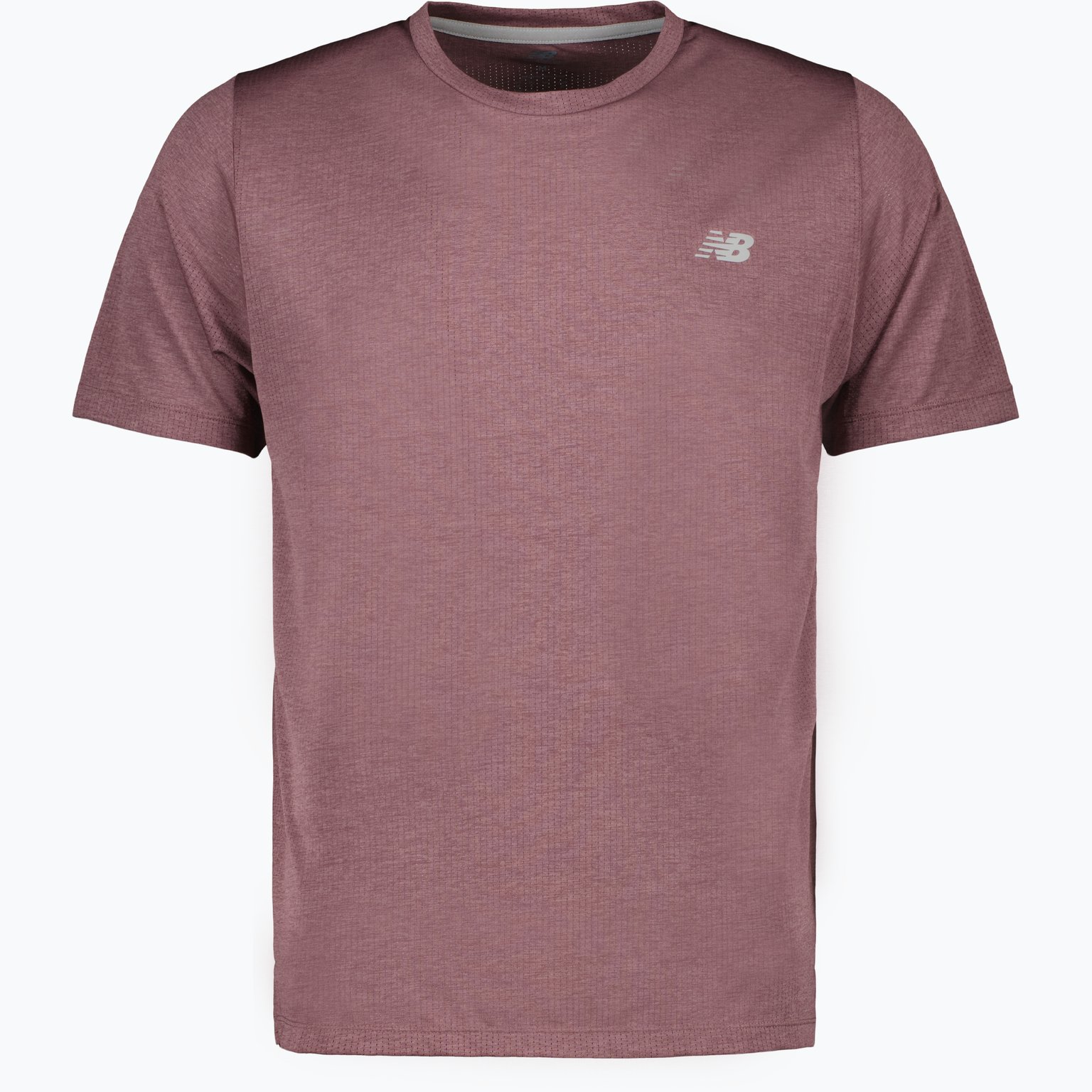 New Balance Athletics Run M träningst-shirt Rosa