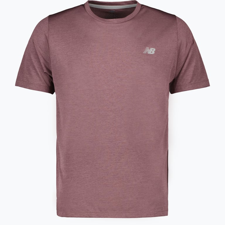 New Balance Athletics Run M träningst-shirt Rosa