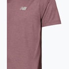 förhandsvisning ikon 3 för New Balance Athletics Run M träningst-shirt Rosa