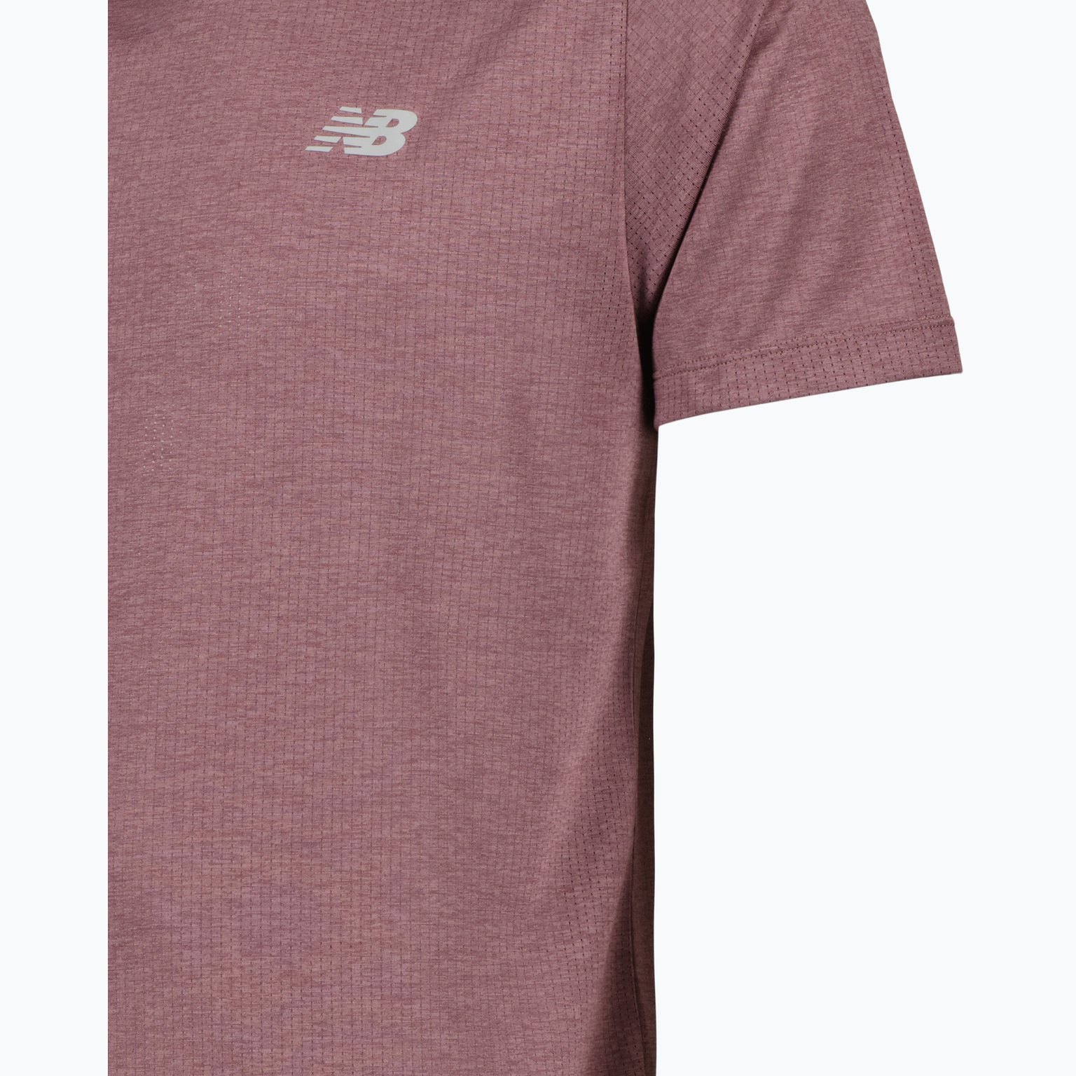 New Balance Athletics Run M träningst-shirt Rosa