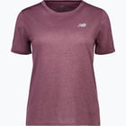 färgalternativ för Lila New Balance Athletics Top W träningst-shirt