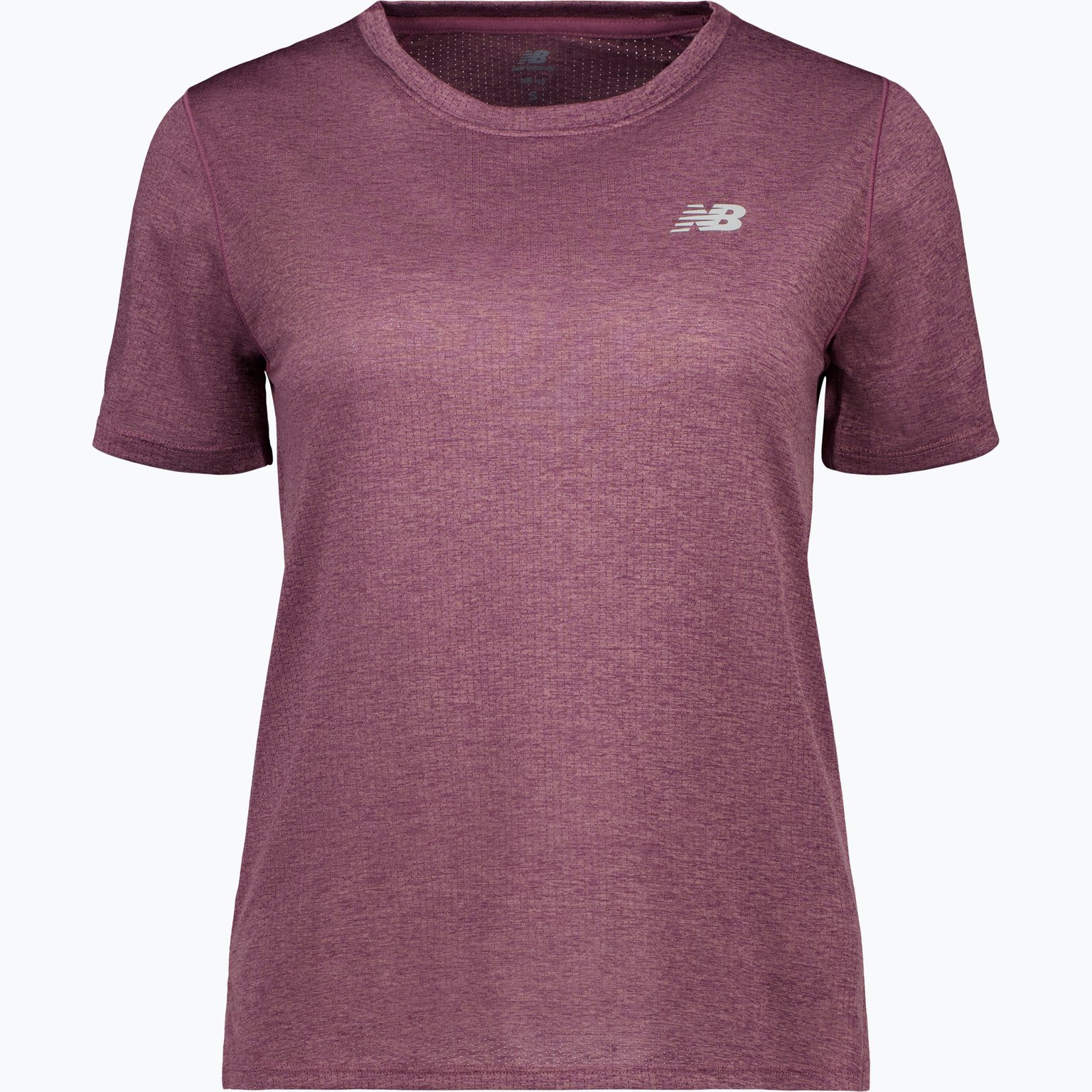 New Balance Athletics Top W träningst-shirt Lila