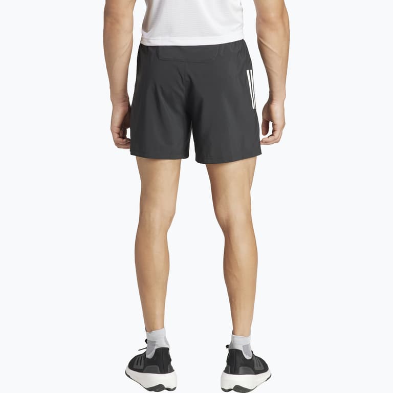 adidas Own The Run M löparshorts Svart