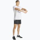 förhandsvisning ikon 5 för adidas Own The Run M löparshorts Svart