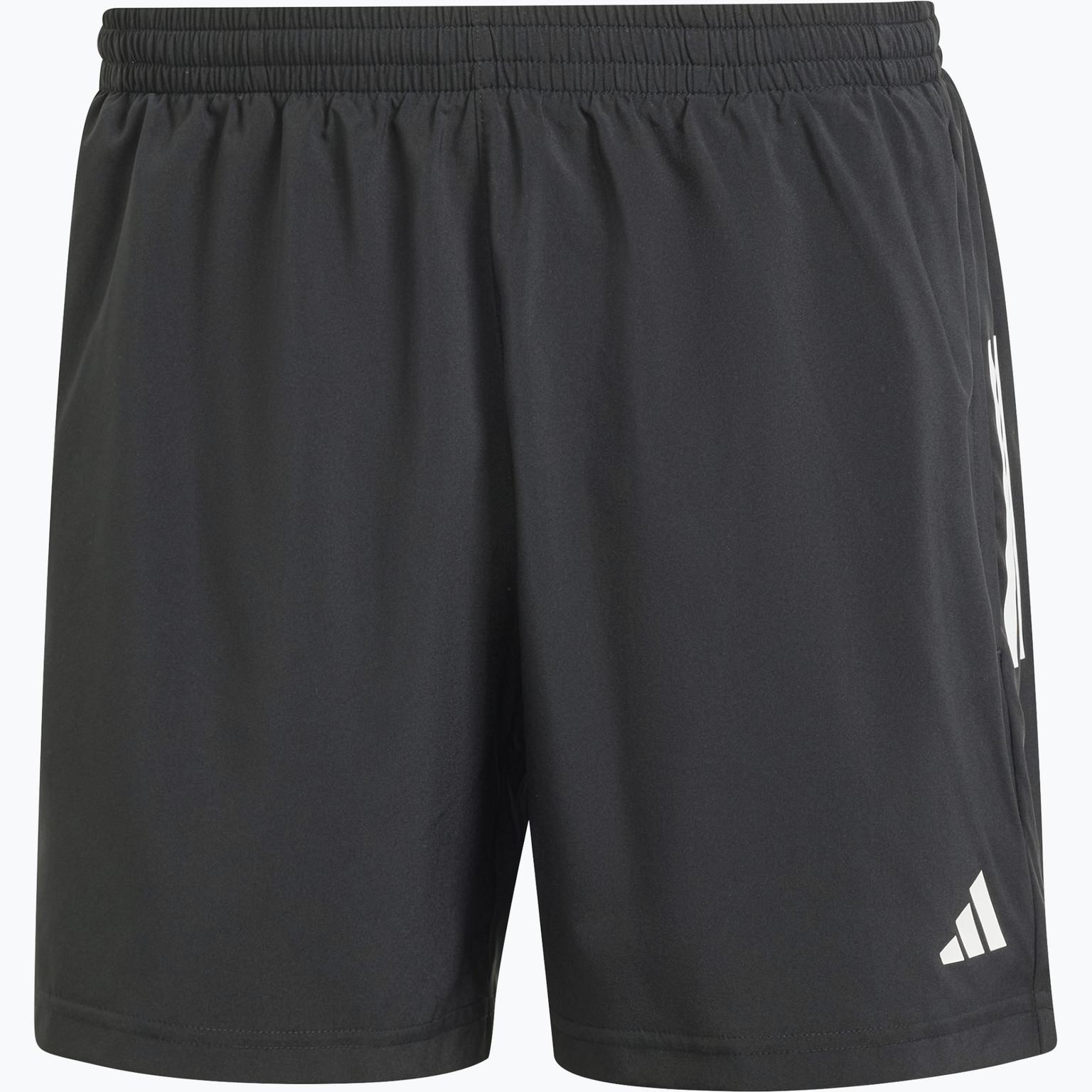 adidas Own The Run M löparshorts Svart