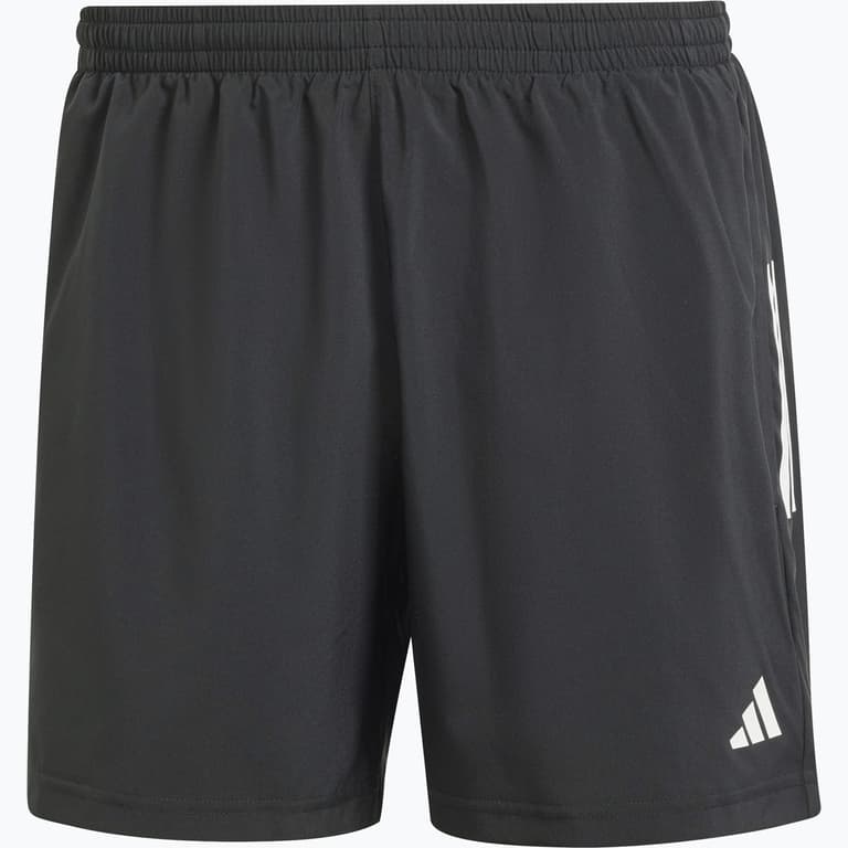 adidas Own The Run M löparshorts Svart