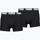 färgalternativ för Svart Puma Everyday Basic Boxer 2-pack kalsonger