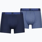 färgalternativ för Blå Puma Everyday Basic Boxer 2-pack kalsonger