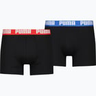 färgalternativ för Svart Puma Everyday Basic Boxer 2-pack kalsonger