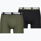 färgalternativ för Grön Puma Everyday Basic Boxer 2-pack kalsonger