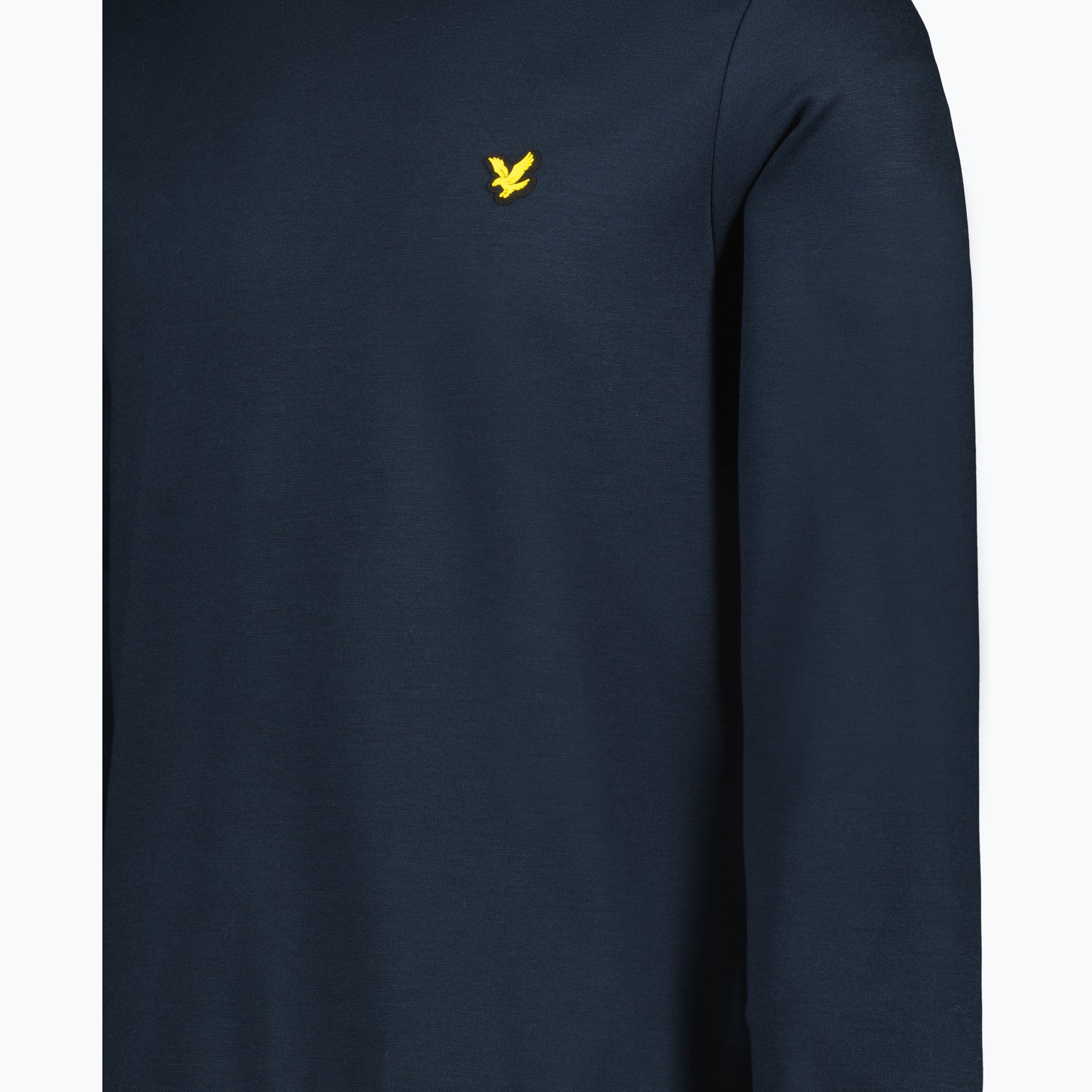 Lyle & Scott Fly Crew Neck M tröja Blå