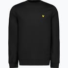 färgalternativ för Svart Lyle & Scott Fly Crew Neck M tröja