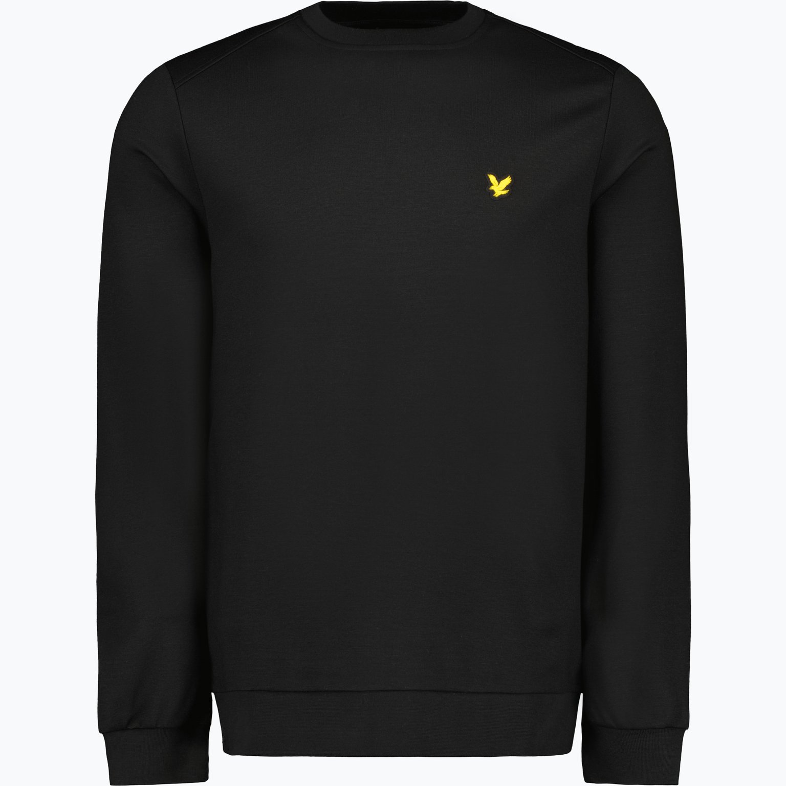 Lyle & Scott Fly Crew Neck M tröja Svart