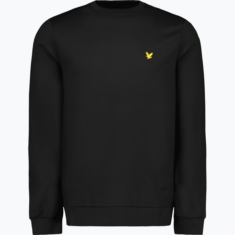 Lyle & Scott Fly Crew Neck M tröja Svart