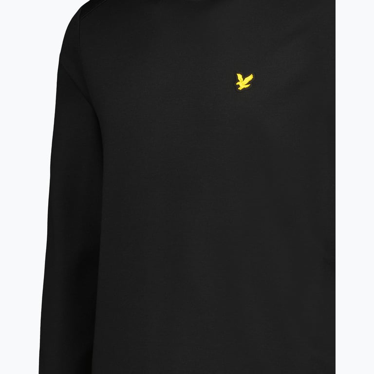 Lyle & Scott Fly Crew Neck M tröja Svart