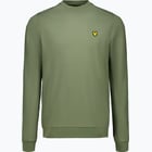 färgalternativ för Grön Lyle & Scott Fly Crew Neck M tröja