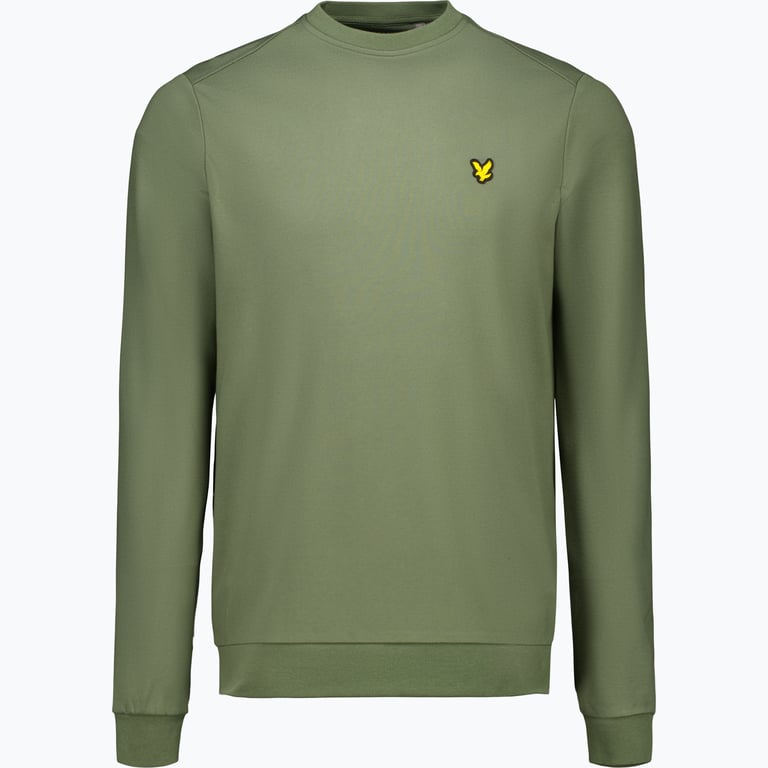 Lyle & Scott Fly Crew Neck M tröja Grön