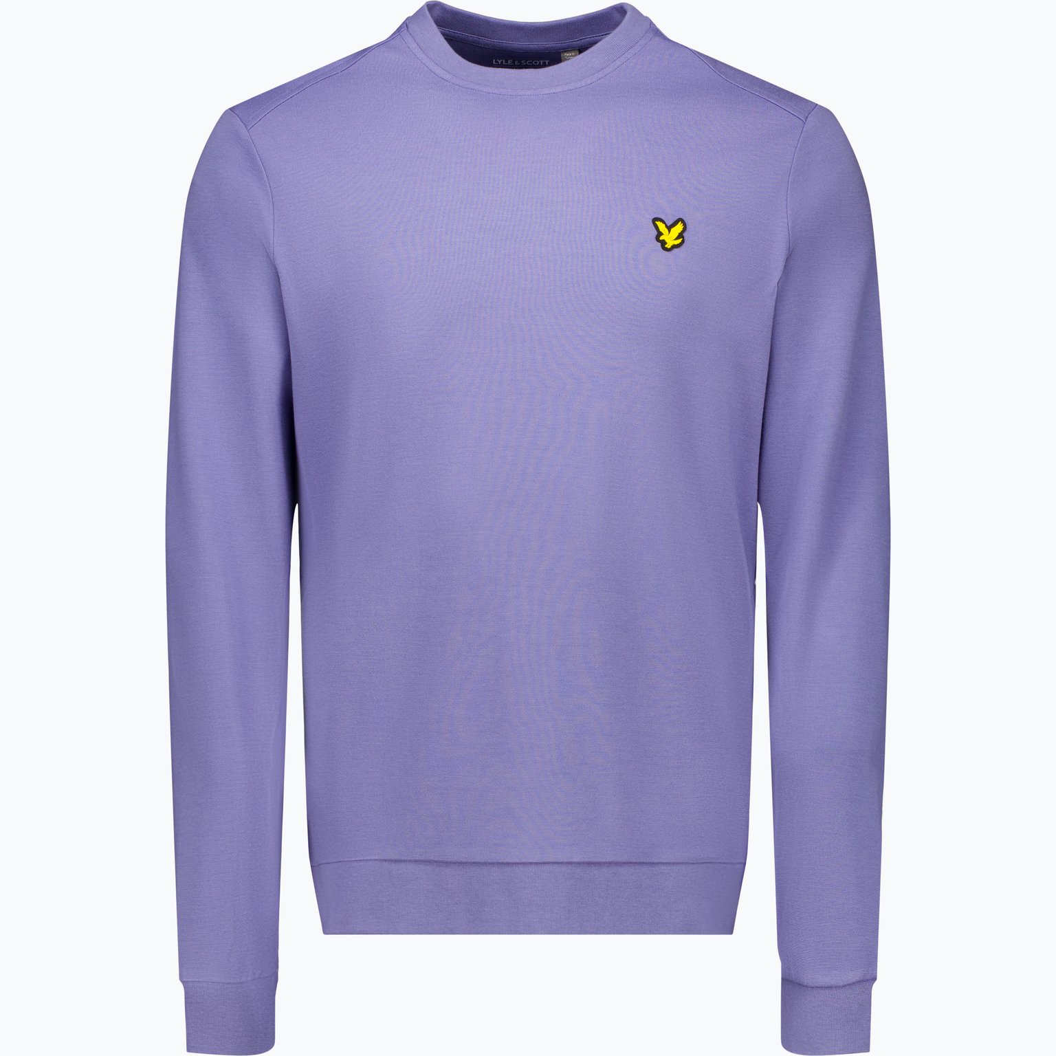 Lyle & Scott Fly Crew Neck M tröja Blå