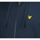 förhandsvisning ikon 3 för Lyle & Scott Full Zip Fly Fleece M huvtröja Blå