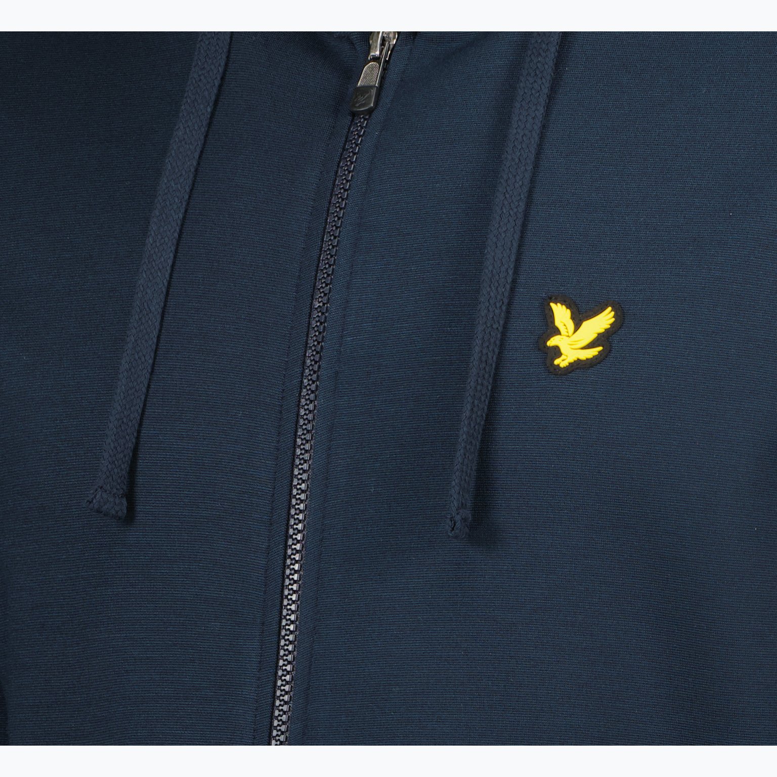 Lyle & Scott Full Zip Fly Fleece M huvtröja Blå