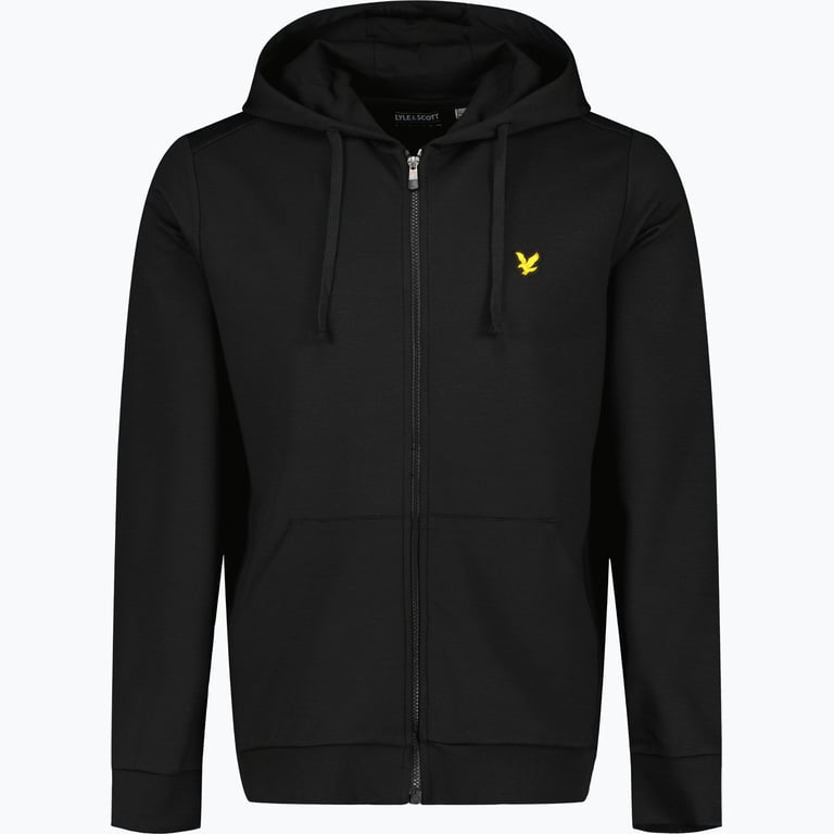 Lyle & Scott Full Zip Fly Fleece M huvtröja Svart