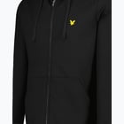 förhandsvisning ikon 3 för Lyle & Scott Full Zip Fly Fleece M huvtröja Svart