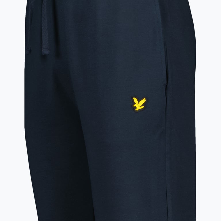 Lyle & Scott Fly Fleece Trackies mjukisbyxor Blå