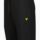 förhandsvisning ikon 3 för Lyle & Scott Fly Fleece Trackies mjukisbyxor Svart