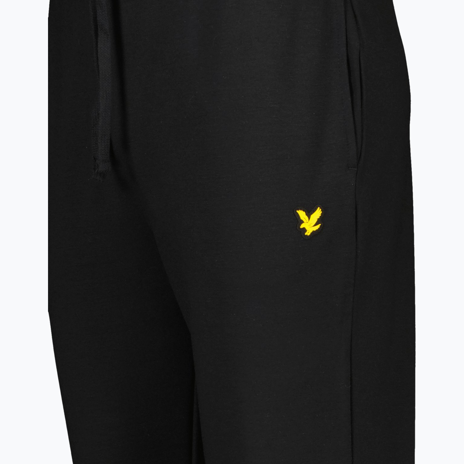 Lyle & Scott Fly Fleece Trackies mjukisbyxor Svart