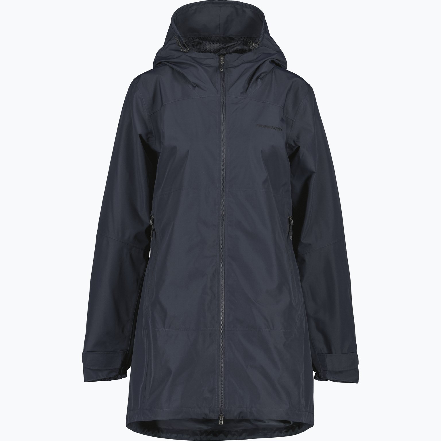 Didriksons Hilde Parka W jacka Orange