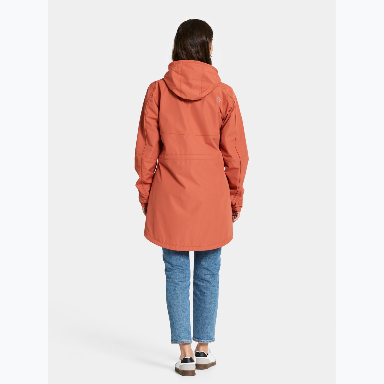 Didriksons Hilde Parka W jacka Orange