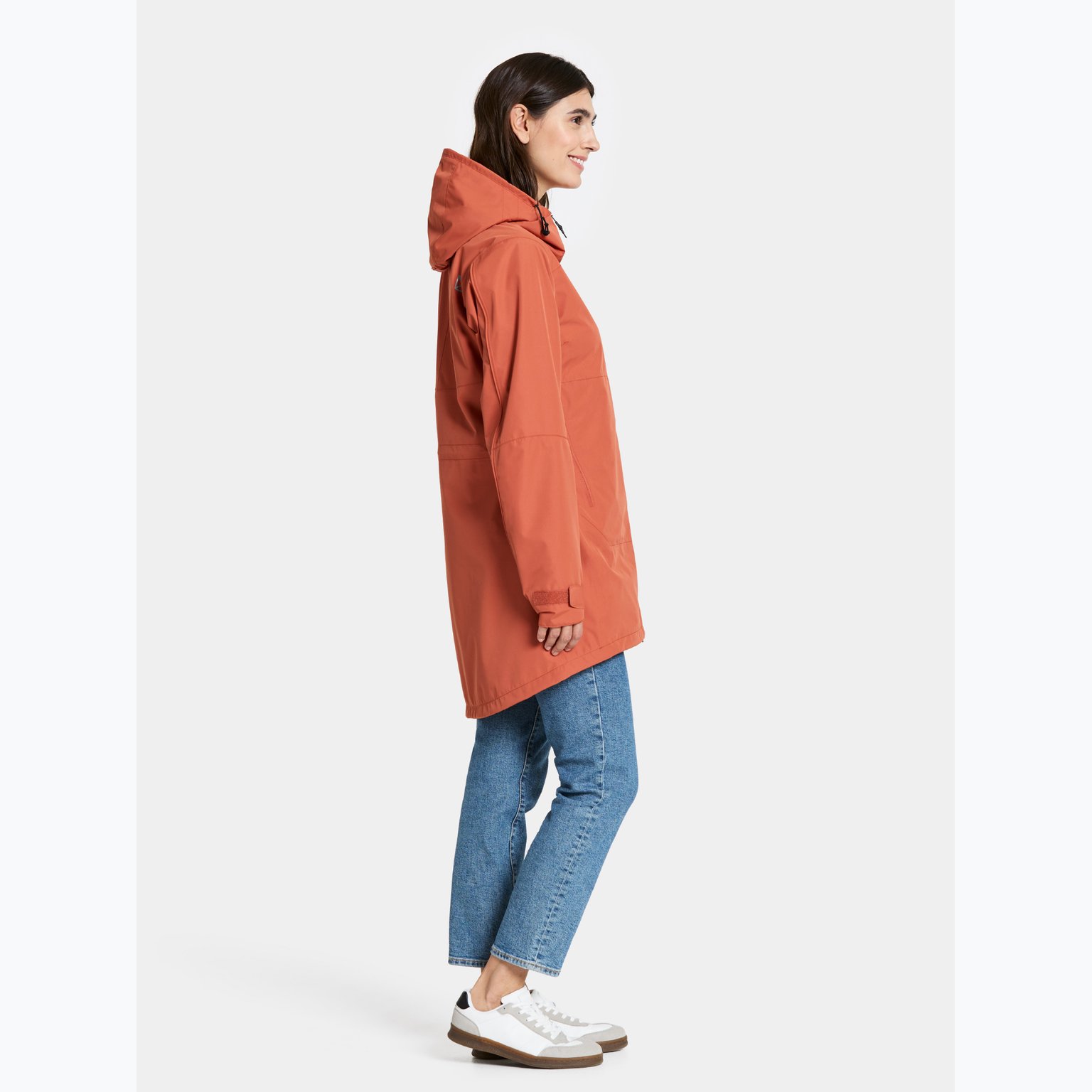 Didriksons Hilde Parka W jacka Orange