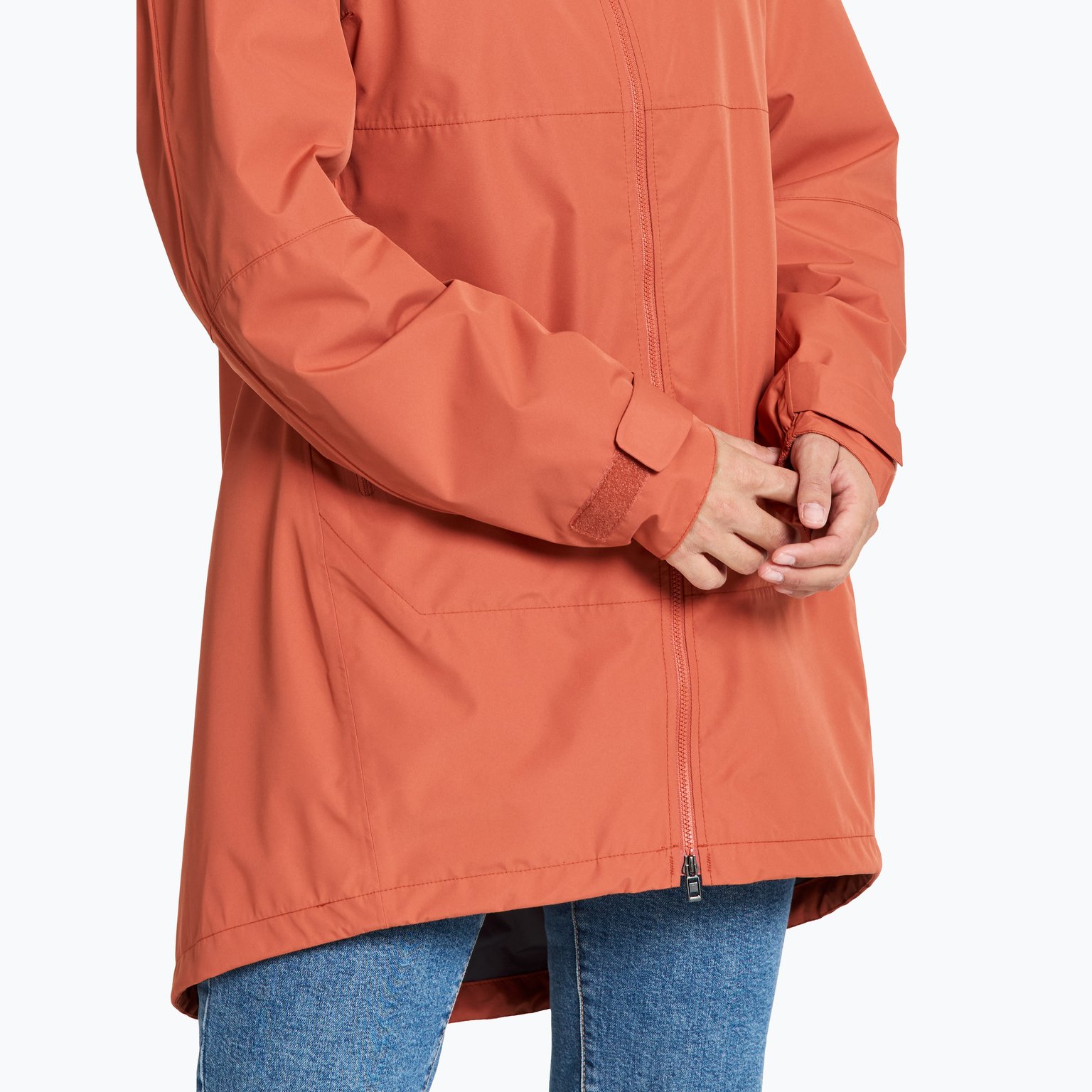 Didriksons Hilde Parka W jacka Orange