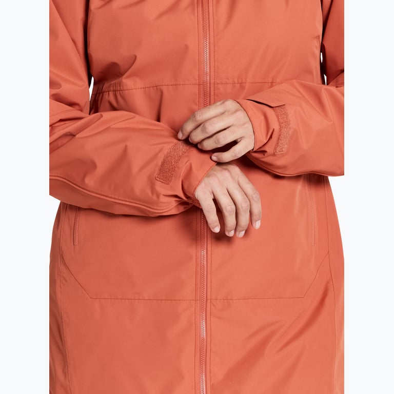 Didriksons Hilde Parka W jacka Orange