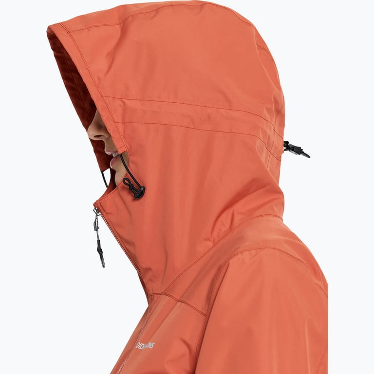 Didriksons Hilde Parka W jacka Orange