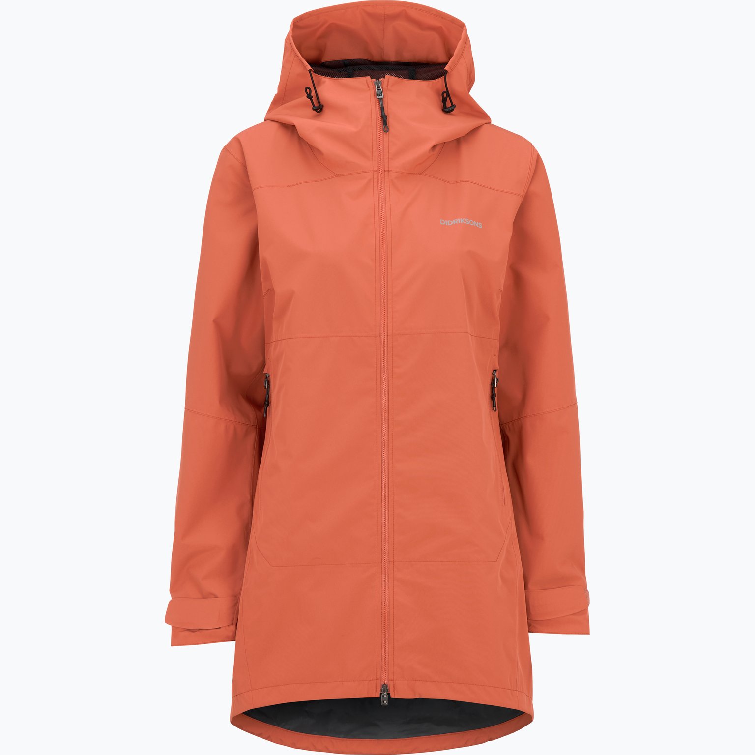 Didriksons Hilde Parka W jacka Orange