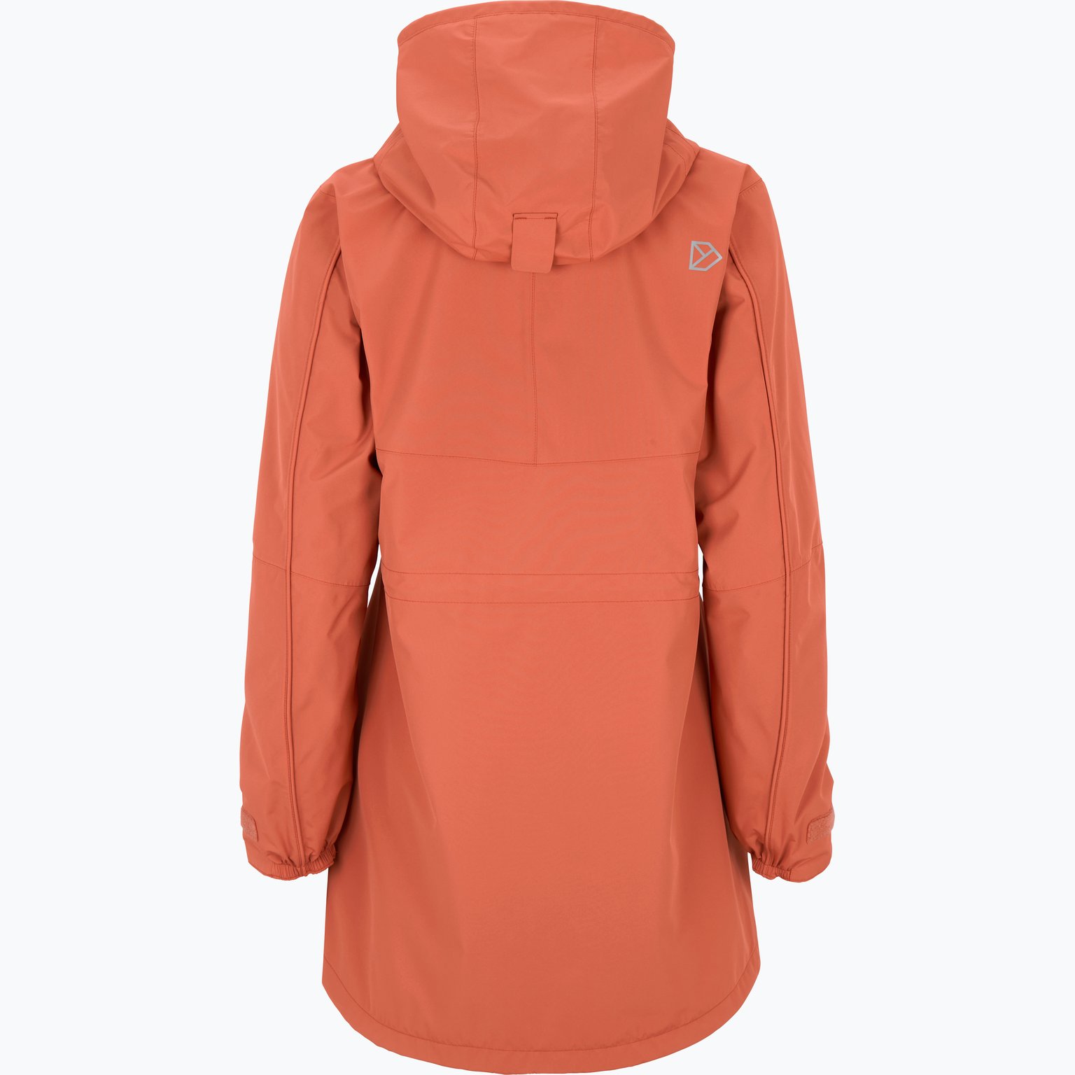 Didriksons Hilde Parka W jacka Orange